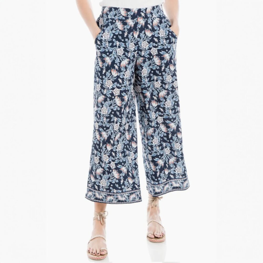 Max Studio Cropped Wide Leg Pant